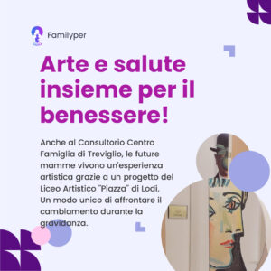 Arte e salute Consultorio Centro per la Famiglia Treviglio