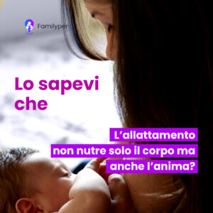 Copertina immagine di mamma che allatta