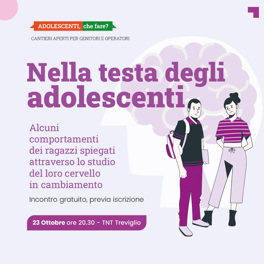 Nella testa degli adolescenti