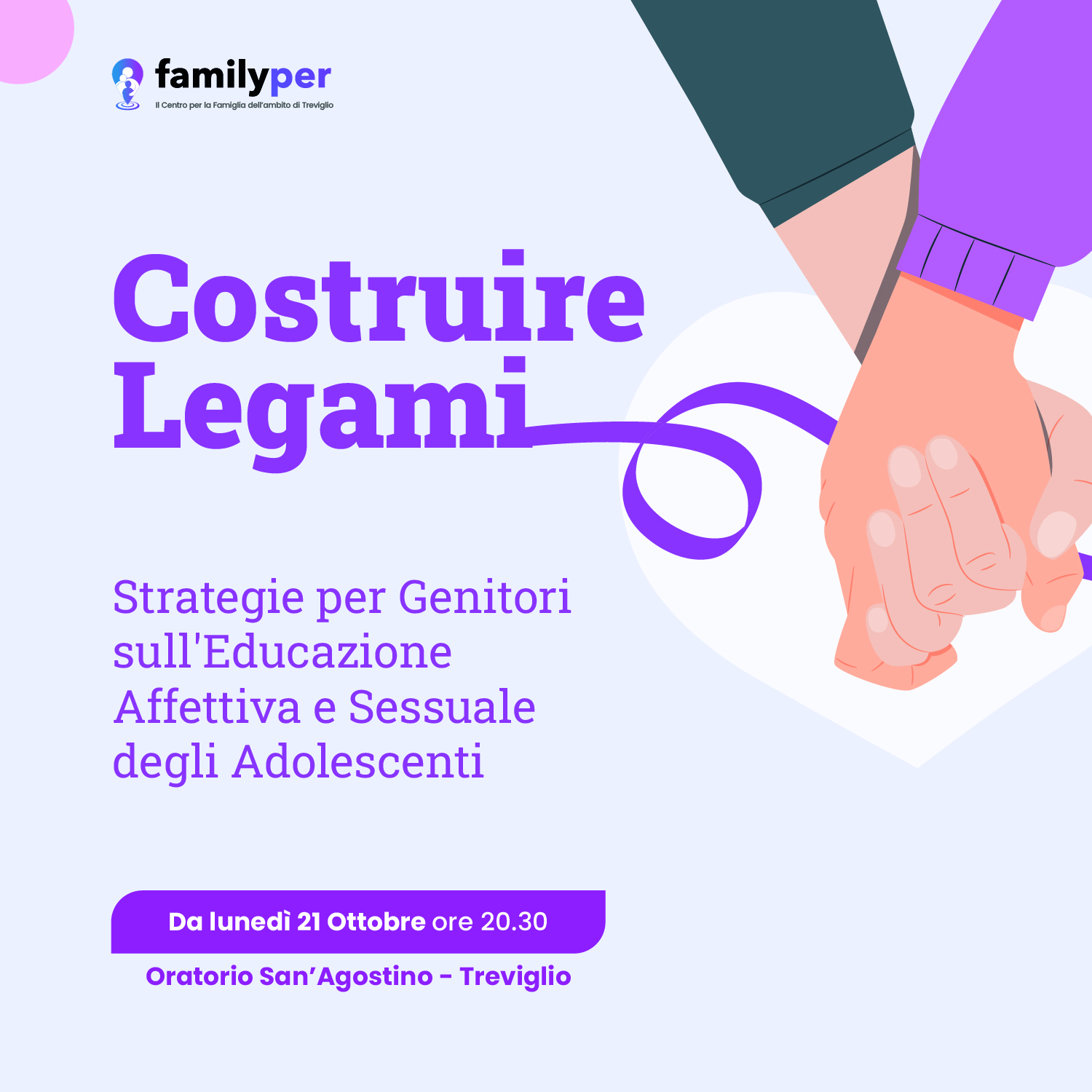 Corso costruire legami