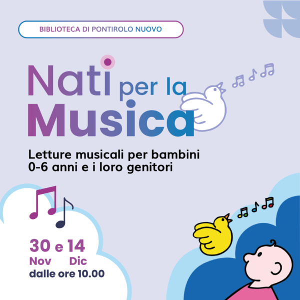 Nati per la Musica Biblioteca di pontirolo nuovo