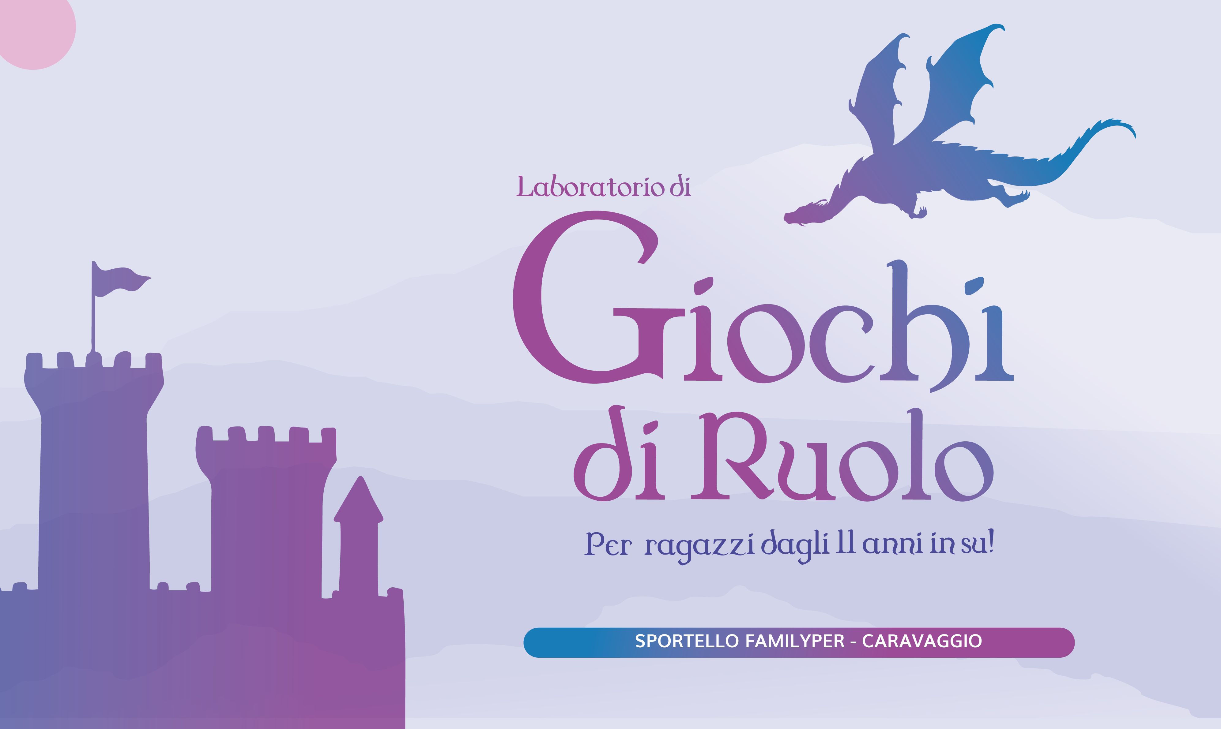 Laboratorio di Giochi di Ruolo a Caravaggio