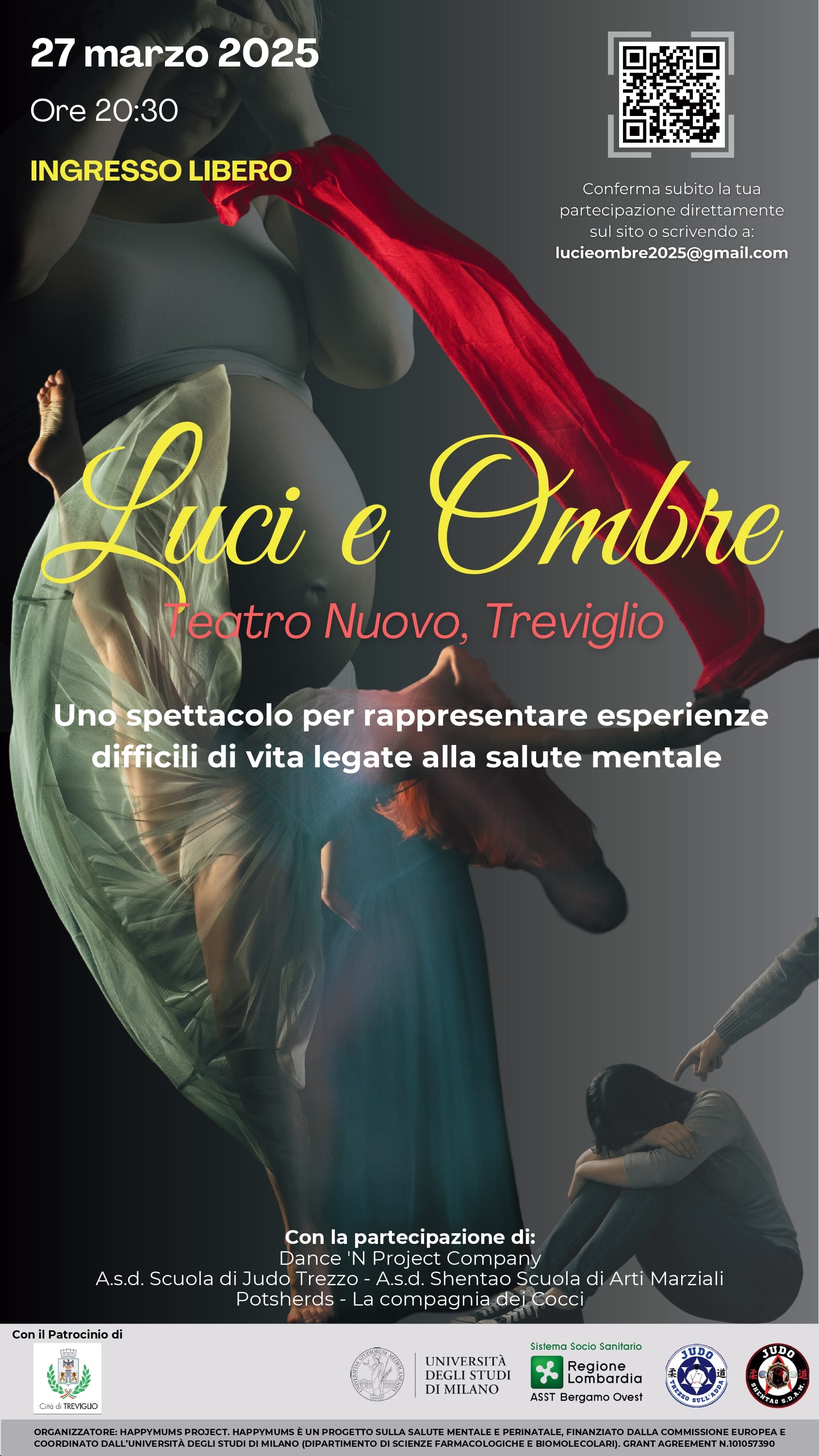 Spettacolo teatrale “Luci e Ombre”